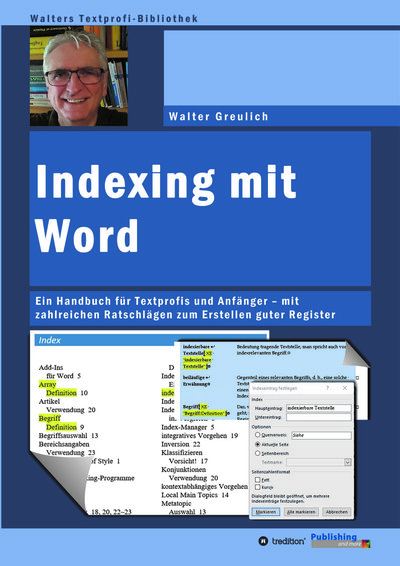 Greulich Indexing mit Word