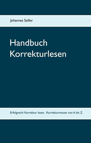 Cover_Handbuch_Korrekturlesen